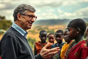 Билл Гейтс и Африканский союз намерены инвестировать $200 млрд в будущее континента bill gejts i afrikanskij soyuz namereny investirovat 200 mlrd v budushhee kontinenta-lessontime-ru-174895951300-0