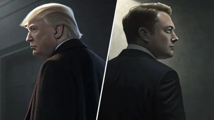 donald tramp i ilon mask obsuzhdayut novye perspektivy sotrudnichestva-lessontime-ru-0