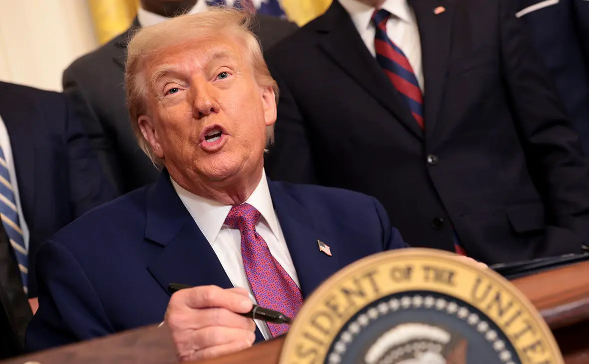 Дональд Трамп (Win McNamee / Getty Images)