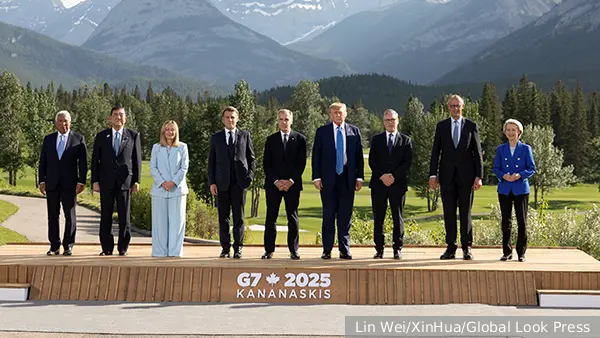В Совфеде назвали лицемерным заявление G7 о праве Израиля на самооборону