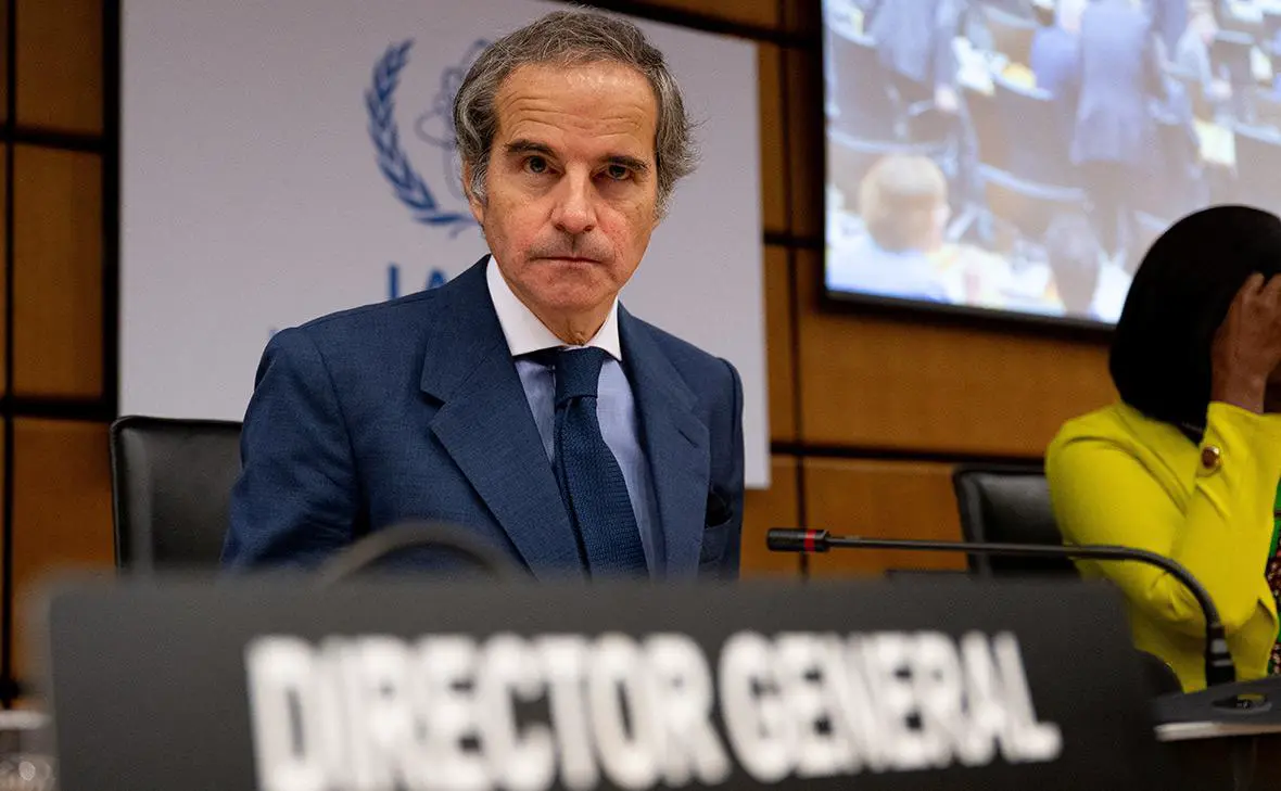 Рафаэль Гросси (Elisabeth Mandl / Reuters)