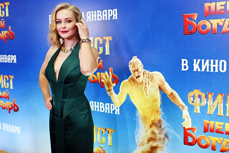 Юлия Пересильд одна из самых красивых и востребованных актрис современного кинематографа