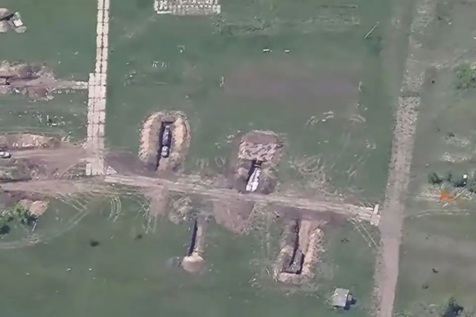 В ходе точечного ракетного удара уничтожены шесть пусковых установок для запуска беспилотников