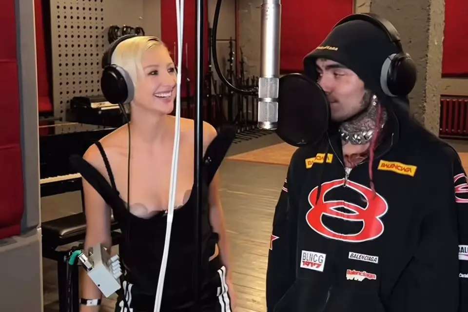 Перед концертом Lil Pump неплохо провел время в столице