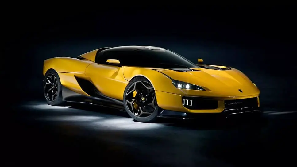 Компания Giamaro Automobili представила Katla и Albor среди Ferrari, Maserati и Bugatti Tourbillon-0