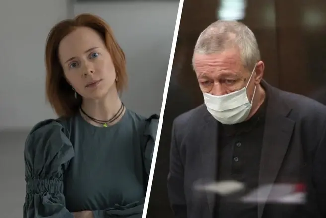 Сообщается, что артисты жили вместе еще до ареста Ефремова | Источник: Дарья Белоусова / vk.com, Пресс-служба Мосгорсуда / Агентство «Москва»