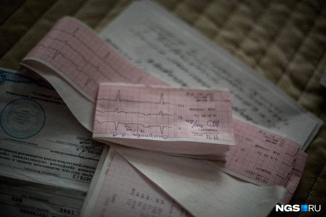 Мальчик хотел сделать ЭКГ для работы | Источник: Александр Ощепков / NGS.RU