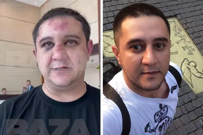 Похищенный с Ярославского вокзала бизнесмен Щепихин вышел на связь | Источник: Baza / T.me, Арег Щепихин / Facebook (деятельность запрещена в РФ)