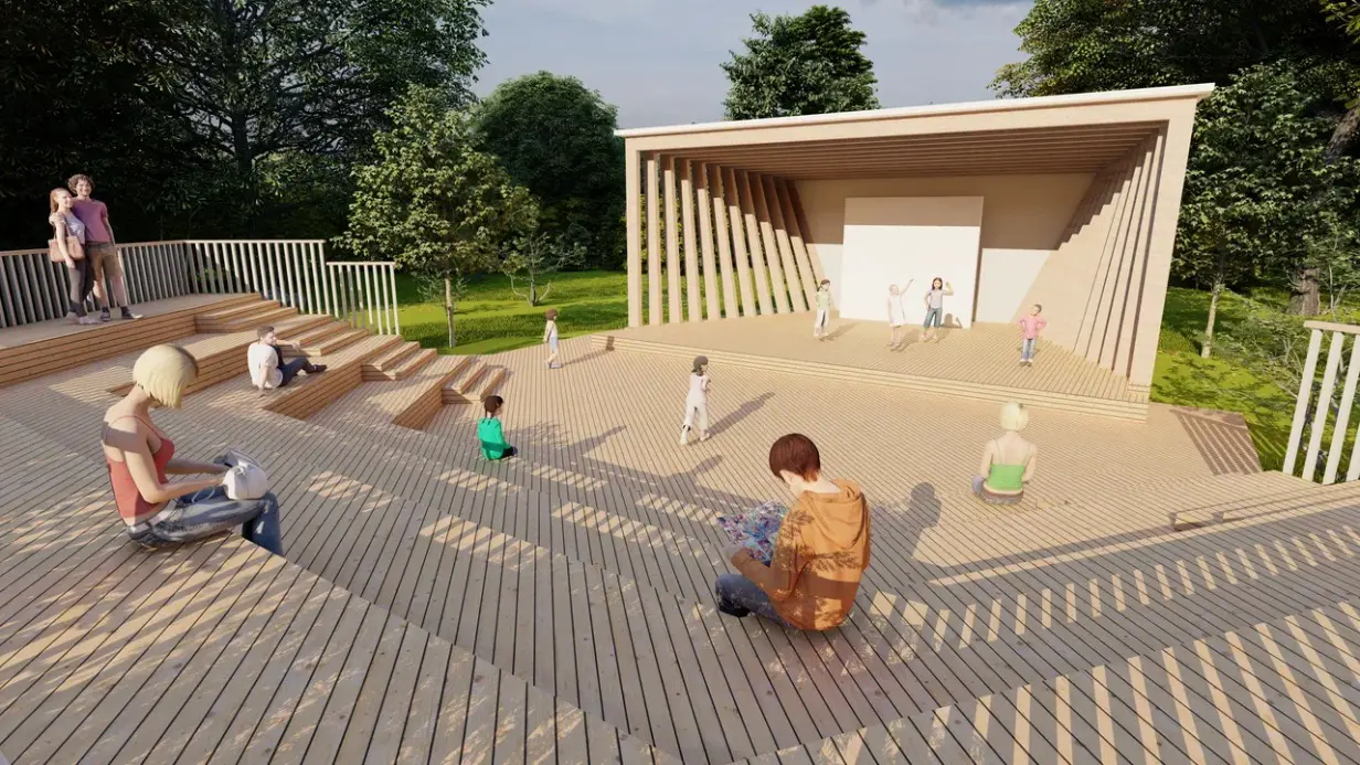 Стартовало благоустройство территории усадьбы Виноградово на северо-востоке Москвы