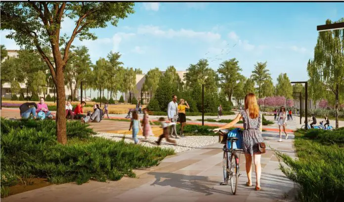 Парк ДКМ в Серове изменится в рамках нацпроекта 'Инфраструктура для жизни'-0