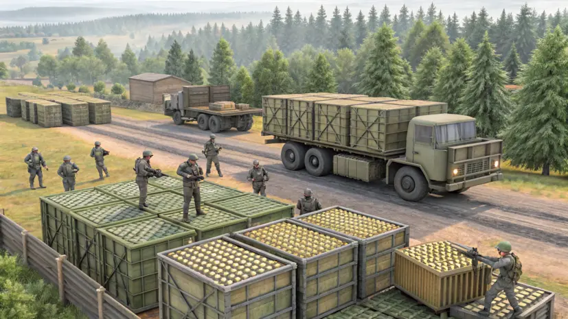 Обходными путями: в СВР заявили о наращивании поставок боеприпасов из Сербии в интересах ВСУ