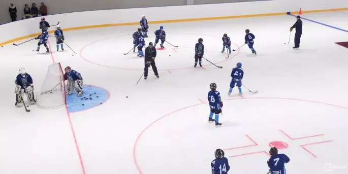 В Новой Москве завершается строительство ледовой арены