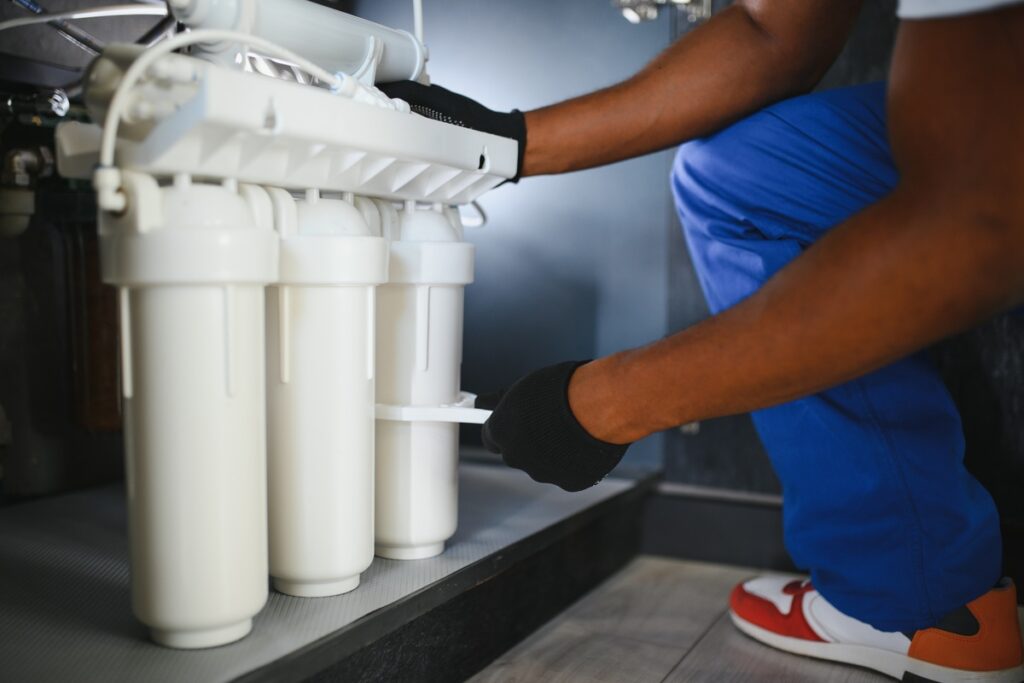 Системы обратного осмоса