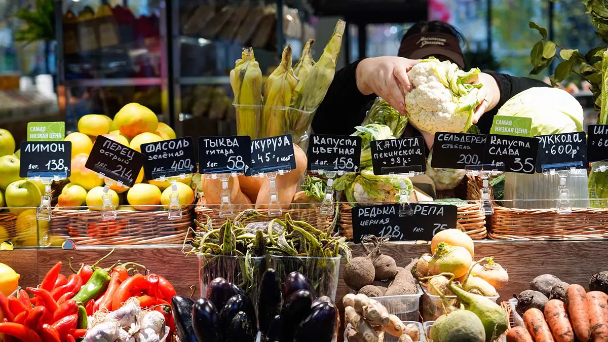 Что можно купить на московских ярмарках