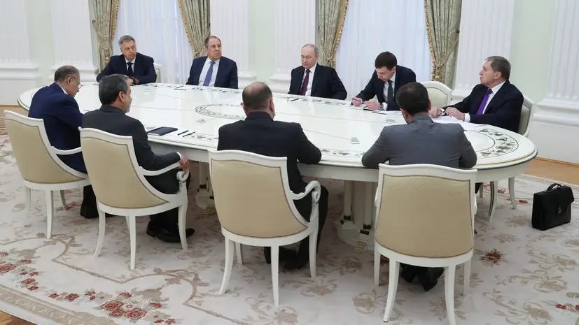 «Абсолютно неспровоцированная»: Путин назвал агрессию в отношении Ирана не имеющей оправданий