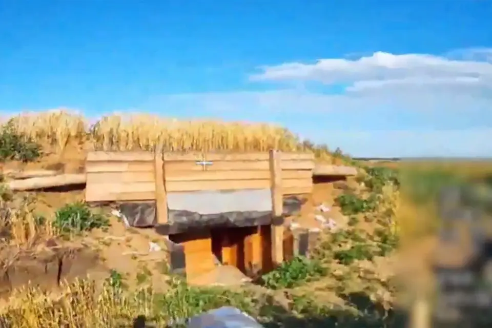 Разрушение укрепа