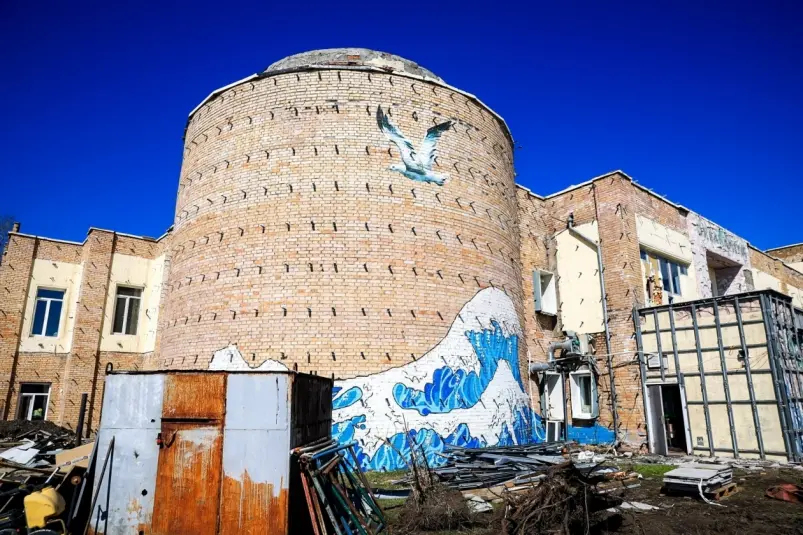 Здание бывшего океанариума, где вспоре откроется Национальный центр "Россия" Евгений Кулешов, ИА PrimaMedia