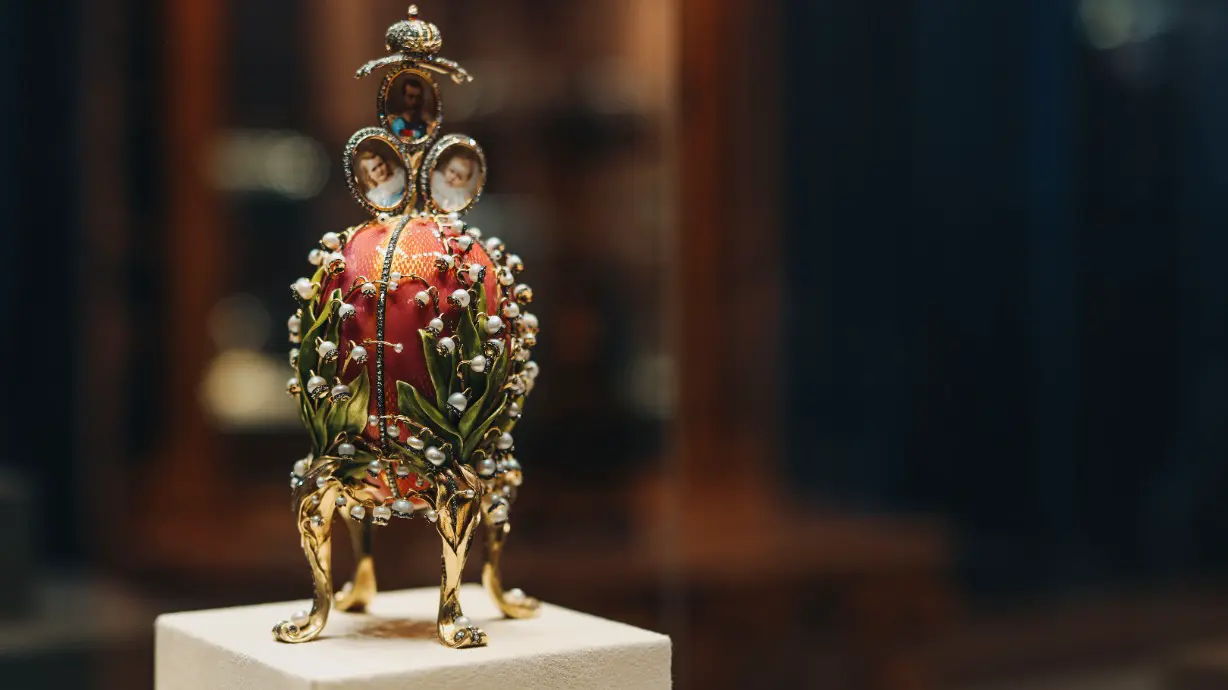 Как яйца Фаберже стали легендой