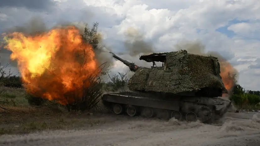 «Продолжают наступление в глубину обороны противника»: бойцы группировки войск «Юг» освободили Дылеевку в ДНР