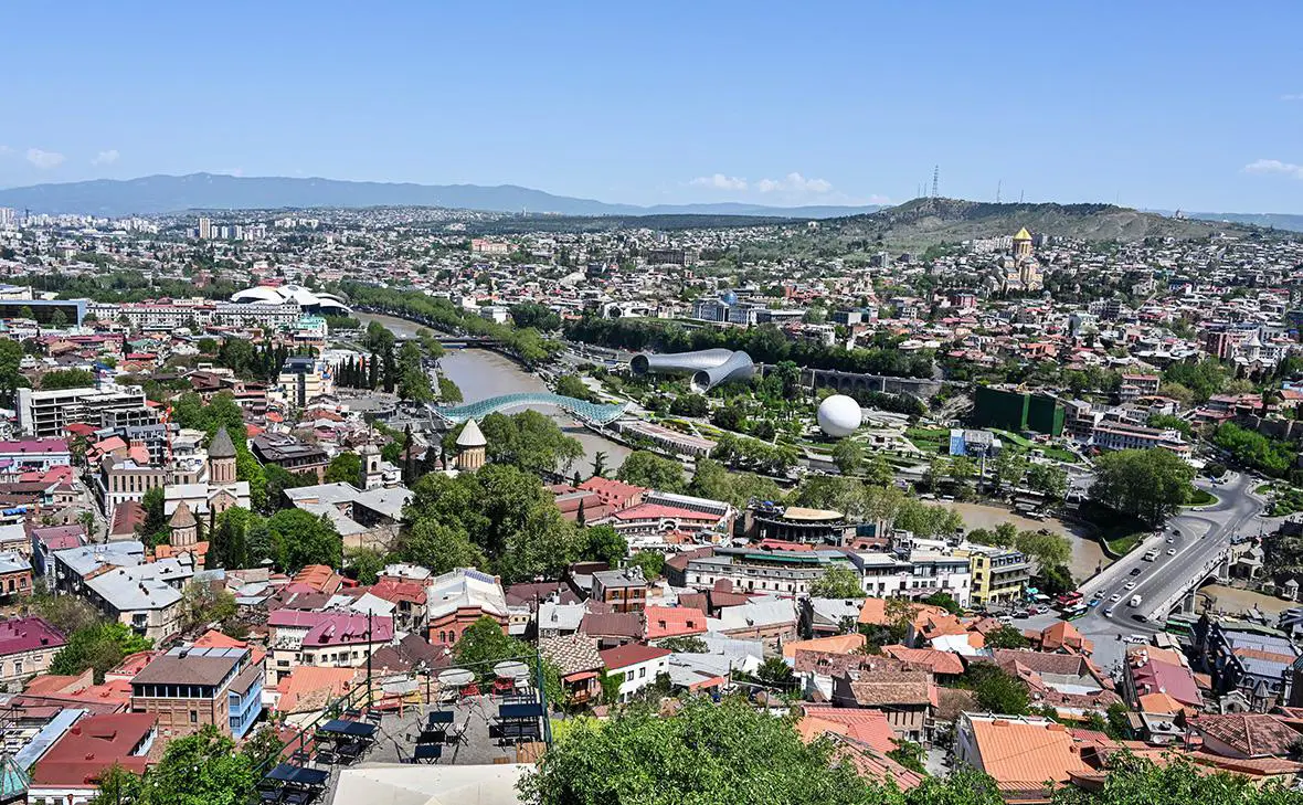 Тбилиси, Грузия (Cao Yang / XinHua / Global Look Press)