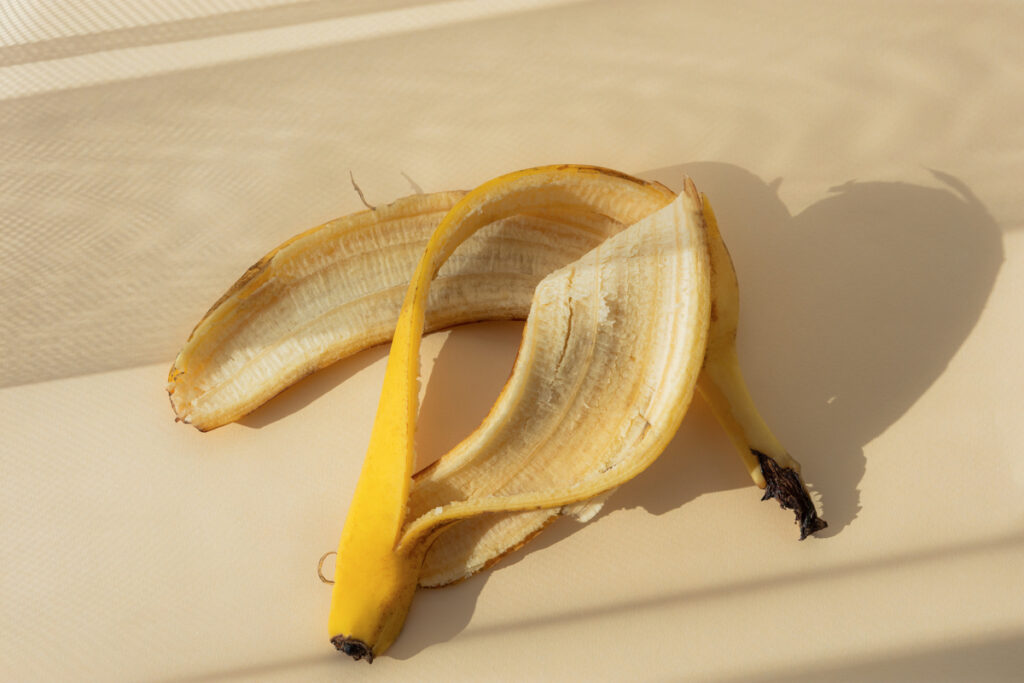 Банановая кожура