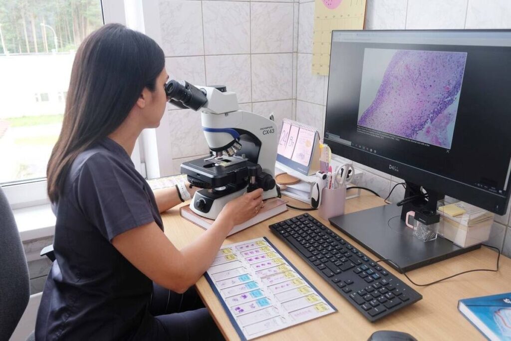 Денис Паслер: модернизация онкодиспансера