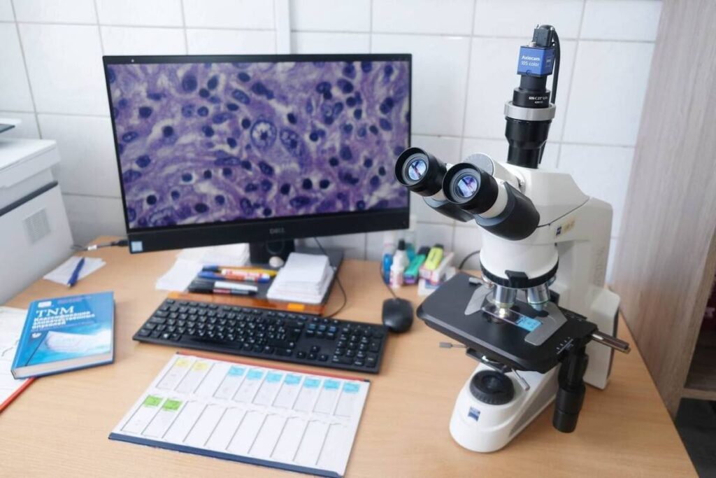 Денис Паслер: модернизация онкодиспансера