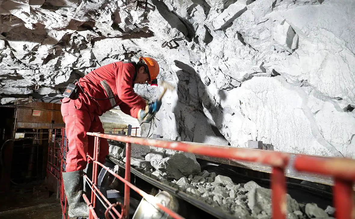 Добыча золота на предприятии Южуралзолото в Челябинской области (Донат Сорокин / ТАСС)