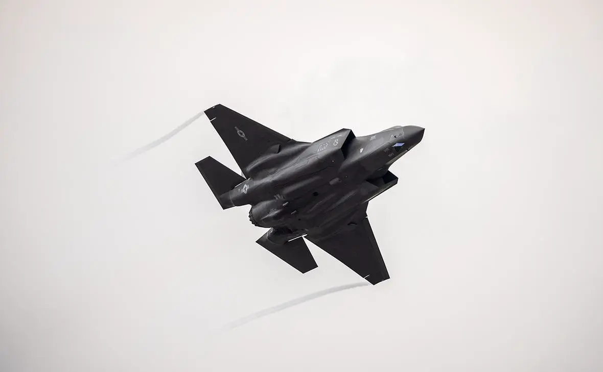 Истребитель-бомбардировщик F-35 (Lauren DeCicca / Getty Images)