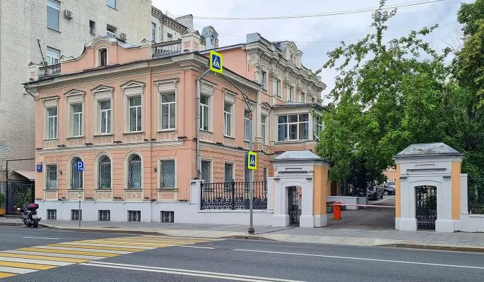 Особняк на Большой Полянке признан объектом культурного наследия