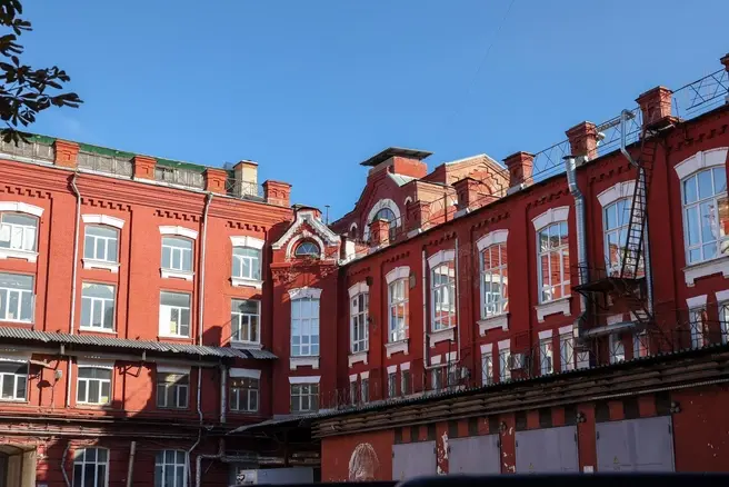 Здания бывшего завода «Кристалл» в Лефортово включили в список выявленных объектов культурного наследия Москвы | Источник: Денис Рылов, mydecor.ru