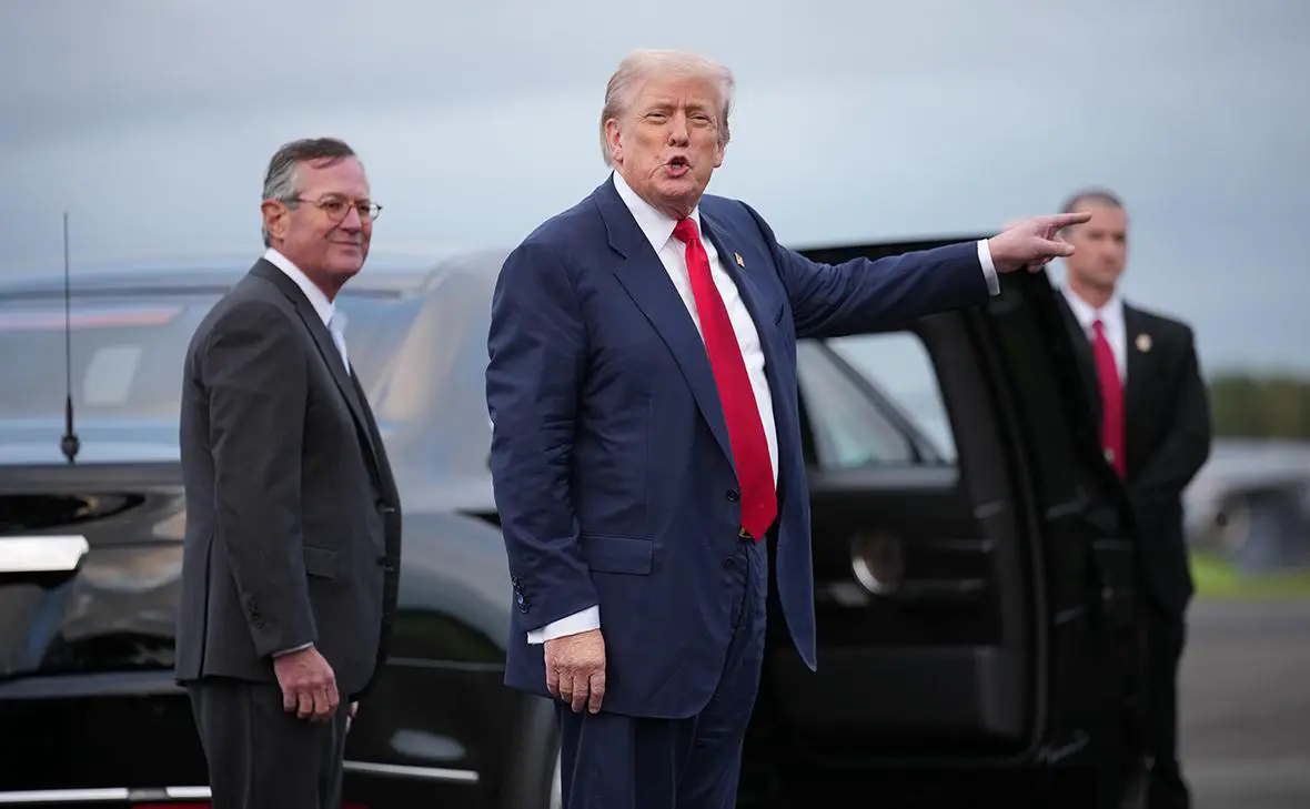 Дональд Трамп (Andrew Harnik / Getty Images)