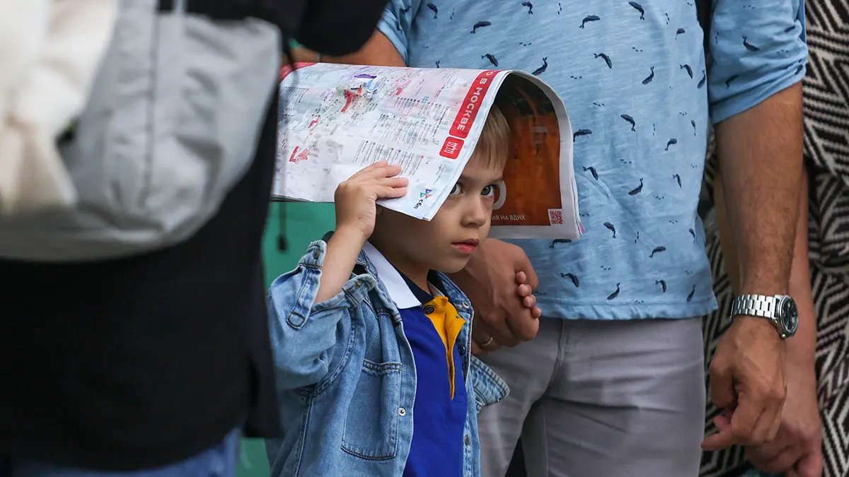 Погода в Москве: с 21 по 27 июля