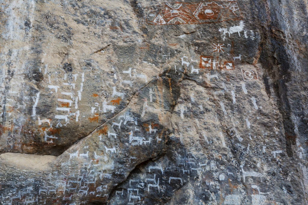 петроглиф в Перу