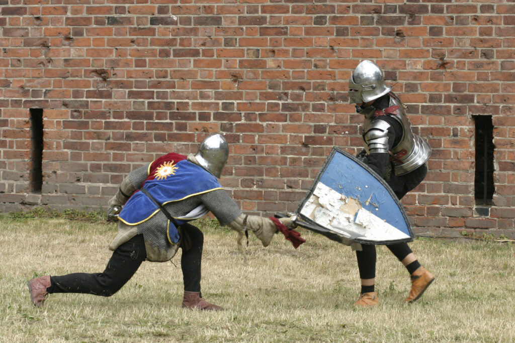 Рыцарский поединок