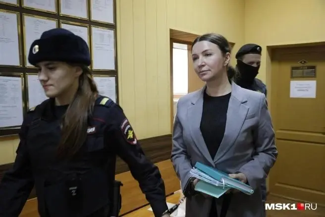 Осужденная блогер проходит процедуру банкротства | Источник: Дмитрий Толстошеев / MSK1.RU