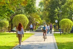 Сергей Собянин представил проект нового велопешеходного маршрута от Яузы до ВДНХ sergej sobyanin predstavil proekt novogo velopeshehodnogo marshruta ot yauzy do vdnh-lessontime-ru-0