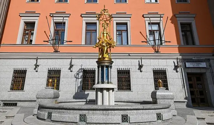 Отреставрированную скульптуру принцессы Турандот вернули на Арбат