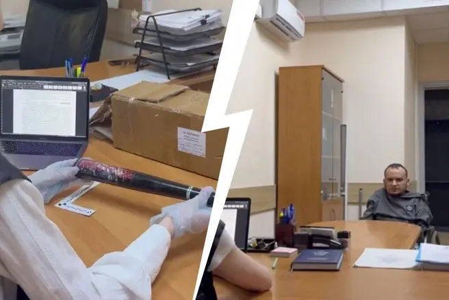 В Подмосковье задержали отчима-инвалида | Источник: СК Подмосковья / T.me