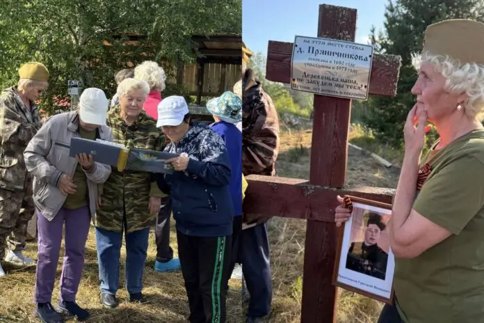 В Пряничниковой состоялась встреча земляков Валентины Игнатьевой и Натальи Пермяковой-0