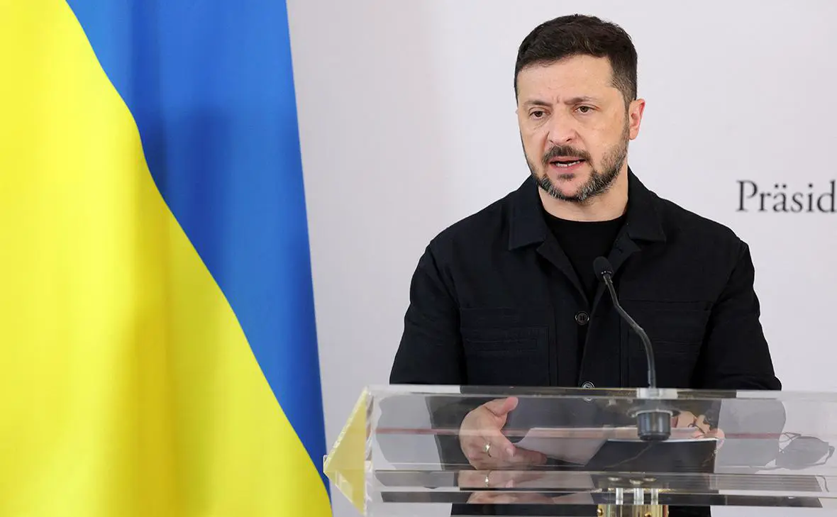 Владимир Зеленский (Leonhard Foeger / Reuters)
