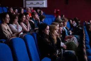 Артем Бакхаус, Дмитрий Трусов и Платон Гелагаев на фестивале киноколледжей Москвы artem bakhaus dmitrij trusov i platon gelagaev na festivale kinokolledzhej moskvy-lessontime-ru-0