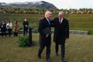 Альбанезе и Лаксон обсуждают будущее безопасности и роста для Австралии и Новой Зеландии albaneze i lakson obsuzhdayut budushhee bezopasnosti i rosta dlya avstralii i novoj zelandii-lessontime-ru-0