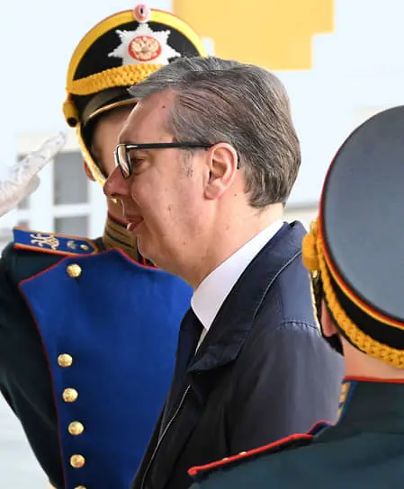 Президент Сербии Александр Вучич