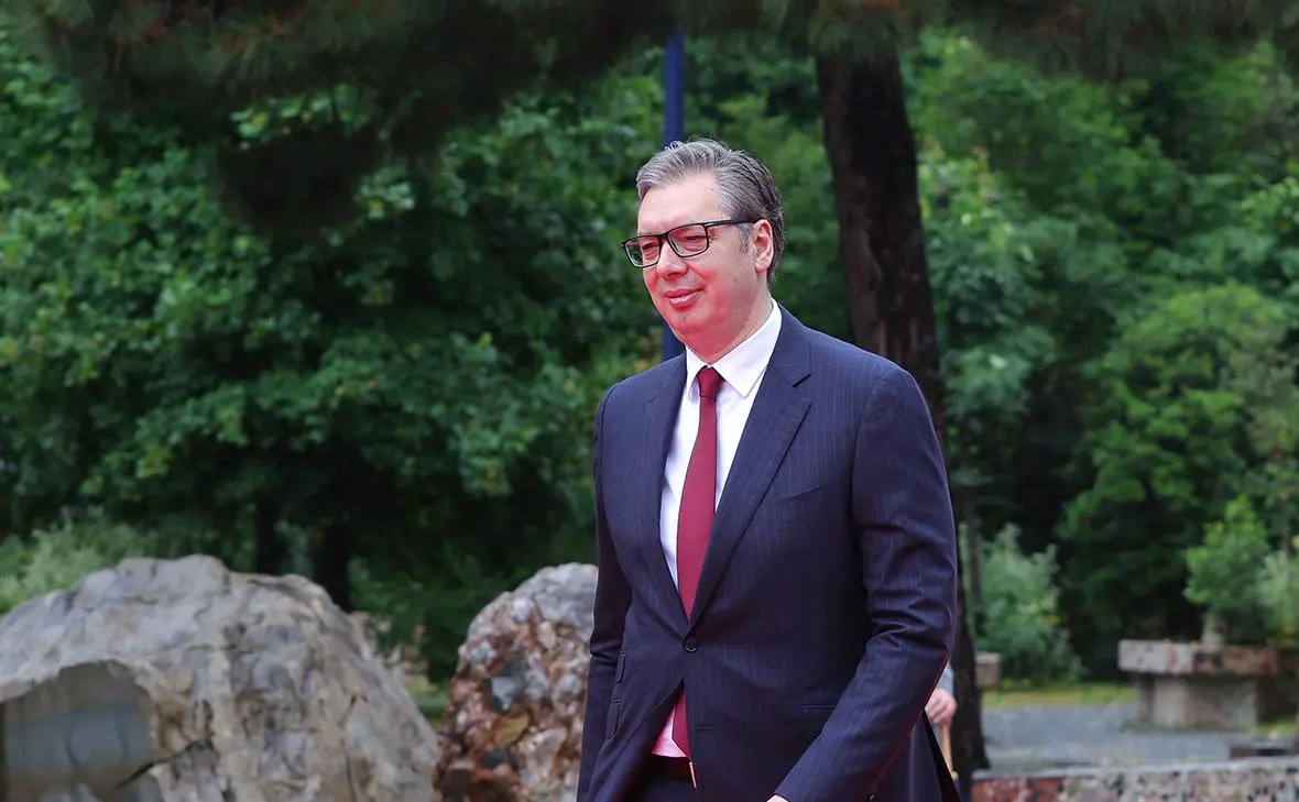 Александр Вучич (Armando Babani / Getty Images)