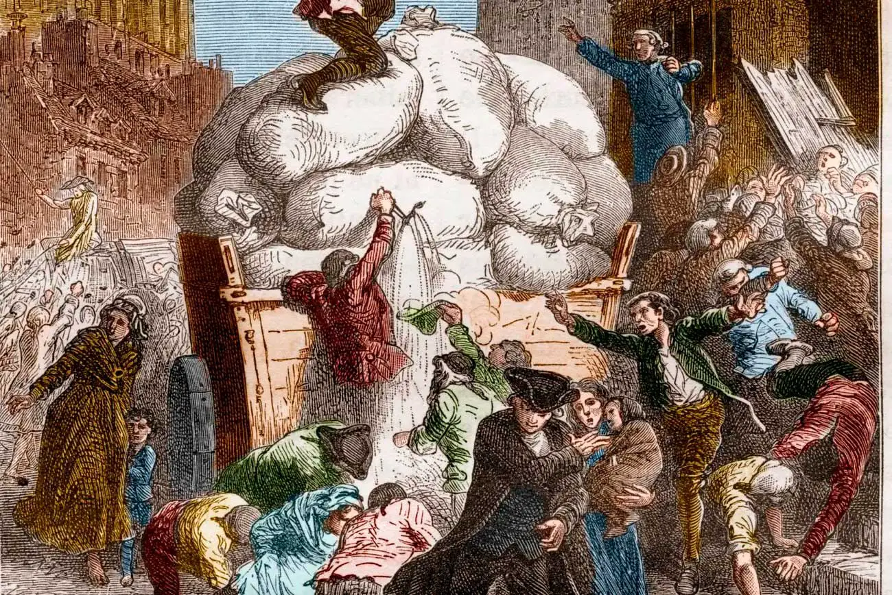 Давид Каневски и Global and Planetary Change исследуют вулканы и Малый ледниковый период в контексте Французской революции-0