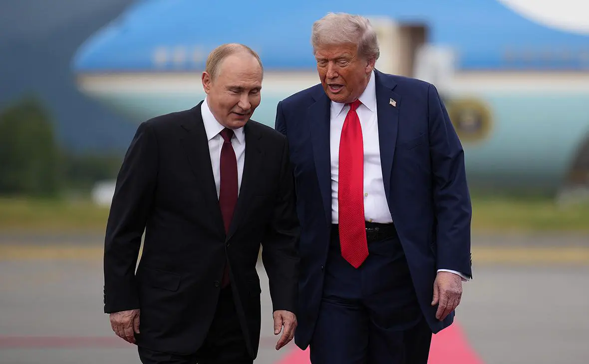 Владимир Путин и Дональд Трамп (Andrew Harnik / Getty Images)