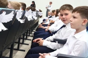 Как подготовить ребенка к школе, делая выгодные покупки в О'Кей kak podgotovit rebenka k shkole delaya vygodnye pokupki v okej-lessontime-ru-0