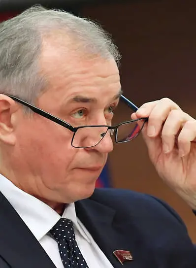 Депутат Госдумы от КПРФ Сергей Левченко