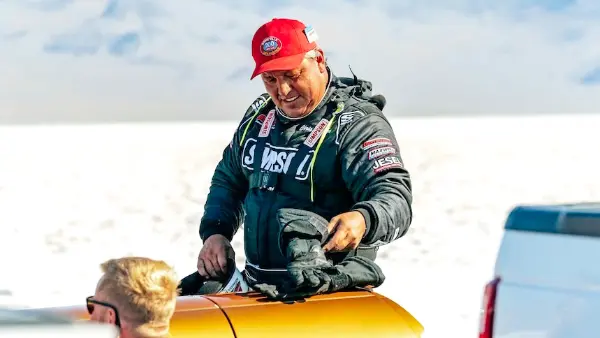 Гонщик Рашке погиб в США при попытке установить мировой рекорд